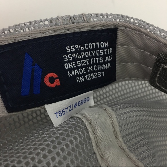 Biker Hair Don’t Care Distressed Embroidered Baseball Biker Cap - Picture 8 of 8